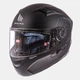 Мотошолом MT Helmets KRE SV SOLID Black Matt M - зображення 3
