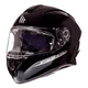 Мотошолом MT Helmets TARGO Solid A1 Gloss Black 3XL - зображення 2
