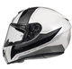 Мотошлем MT Helmets RAPIDE Duel D7 Gloss Pearl Silver XL - изображение 1