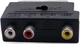 Переходник Extradigital SCART Male to RCA Female Black (KBV1730) - изображение 4