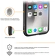 Чохол Intaleo Real Glass для Apple iPhone 7 Black (1283126484285) - зображення 2
