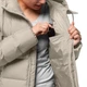 Пуховик CRYSTAL PALACE COAT Jack Wolfskin 1204131-6260 34 Сірий (4055001917921) - изображение 4