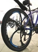 Велосипед Galant на литых дисках 26" 17" Синий - изображение 6