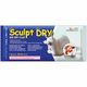Паста для моделювання самозастигаюча Mungyo Sculpt Dry Біла 1кг - зображення 1