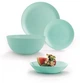 Тарелка десертная Luminarc Diwali Light Turquoise 19 см (P2613_1) - изображение 3