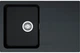 Кухонная мойка гранит INTERLINE VEGA black - изображение 1