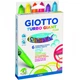 Набір фломастерів Giotto Turbo Giant Fluo, 6 шт (8000825006203) - зображення 2