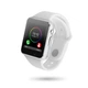 Смарт-годинник Bluetooth Unotec Watch-білі BT8 - зображення 1