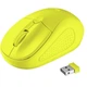 Мишка Trust Primo Wireless Neon Yellow (22742) - зображення 1