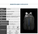 Рюкзак городской для ноутбука Tigernu T-B3105-2 Blue 15.6" USB - изображение 10