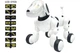 Собака робот KaiLanToys интерактивная р/у 619 - изображение 2