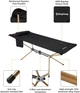 Гамак-розкладачка KingCamp Ultralight Folding Cot Black (KC1910 BLACK) - зображення 4