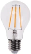Лампа світлодіодна Brille LED E27 8W WW A60 COG (33-607) - зображення 1