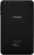 Планшетний ПК Prestigio MultiPad Wize 4138 4G Black (PMT4138_4G_D); 8" (1280x800) IPS / Spreadtrum SC9832E / RAM 1 ГБ / 16 ГБ вбудованої + microSD до 128 ГБ / камера 2 Мп + 0.3 Мп / 4G (LTE) / Wi-Fi, Bluetooth / GPS / ОС Android 8.1 (Oreo) / 124 х 108 x 9 - зображення 4