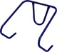 Санки Snower Снежок Синие (4820211100476Blue) - изображение 3