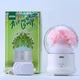 Увлажнитель воздуха (ароматическая лампа) Remax Flower Aroma Lamp RT-A700 Hydrangea - изображение 3