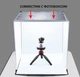 Светодиодная панель для предметной съёмки Puluz PU5138 38x38см - изображение 2