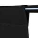 Фон студийный тканевый Visico PBM-3030 black 3х3м - изображение 2