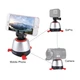 Головка для панорамной съёмки Puluz PU360R (red) - изображение 7