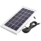 Ліхтар-станція переносний Luxury 1902 T, 5W+22SMD, 2 лампи 3W, сонячна батарея, ЗП 220V, вбудований акумулятор 5500 mAh, power bank - зображення 4