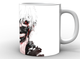 Кружка Geek Land біла Tokyo Ghoul Токійський гуль маска TG.02.006 - зображення 1