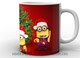 Кружка Minion Merry Christmas - изображение 3