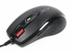 Миша ігрова комп'ютерна A4Tech X-710BK Black USB + килимок A4Tech X7-200MP (218724) - зображення 4