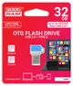 Флеш-накопитель USB3.0 32GB Type-C GOODRAM ODD3 (DualDrive) Blue (ODD3-0320B0R11) - изображение 5