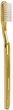 Зубная щетка Dentissimo Medium Gold средней жесткости (7640162322492) - изображение 1
