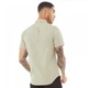 Рубашка Farah Vintage Brewer Slim Short Sleeve Shirt Sandstone Ecru, XS (40) (10829985) - изображение 2