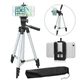Універсальний штатив для телефону з Bluetooth пультом управління камерою TRIPOD 3110 102см металевий - зображення 4