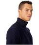 Свитер Ted Baker Rolly Long Sleeve Chunky Roll Neck Navy, XXL (52) (10964009) - изображение 5