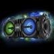 Портативна акустична система SVEN PS-485 (black) 2x14 Вт, Li-Ion акумулятор, microSD,FM,BT,LED дисплей (21650) - зображення 8