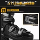 Коньки ледовые хоккейные Action PW-218 black 43 - изображение 4