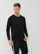 Лонгслив мужской Sol's Sporty Lsl Men 02071312 L Черный (3660731280682) - изображение 1