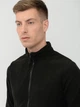 Толстовка на флисе, на молнии мужская Sol`s Norman Men 02093312 M Черная (3660731279716) - изображение 4
