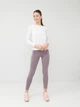 Лонгслив длинный женский Sol's Sporty Lsl Women 02072102 L Белый (3660731281245) - изображение 3