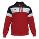 Олімпійка Joma Crew IV 101537.601 колір: червоний/чорний, розмір XL - зображення 1