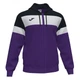 Олімпійка Joma Crew IV 101537.551 колір: фіолетовий/чорний, розмір M - зображення 1