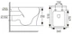 Унитаз подвесной VOLLE Leon Rimless 13-11-160 с сиденьем Slim Soft Close - изображение 2