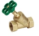 Вентиль Bonomi V-образный 3/4" PN16 (7520A006) - изображение 1