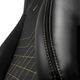 Кресло геймерское NOBLECHAIRS Icon Black/Gold (NBL-ICN-PU-GOL) - изображение 3
