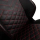 Комп'ютерне крісло для геймера Noblechairs Hero PU leather black/red (NBL-HRO-PU-BRD) - зображення 8