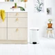 Бак для мусора Pedal Bin Brabantia New Icon, 20 л белый (111846) - изображение 5
