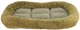 Legowisko dla psów i kotów FX home Comfort 56x46x8 cm Oliwkowo-szare (2820000013637) - obraz 1