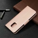 Чехол-книжка с рисунком UniCase Butterfly Pattern для Xiaomi Redmi Note 9 Pro Max / Note 9 Pro / Note 9s - Rose Gold - изображение 3