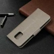 Чехол-книжка с рисунком UniCase Butterfly Pattern для Xiaomi Redmi Note 9 Pro Max / Note 9 Pro / Note 9s - Grey - изображение 3