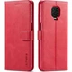 Чехол LC.IMEEKE Wallet Case для Xiaomi Redmi Note 9 Pro / Note 9 Pro Max / Note 9s - Red - изображение 1
