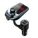 Автомобільний FM модулятор трансмітер D5 Black Gray (av096) - зображення 1