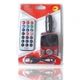 Автомобильный FM модулятор 990 USB/micro SD от прикуривателя Red (av038) - изображение 2